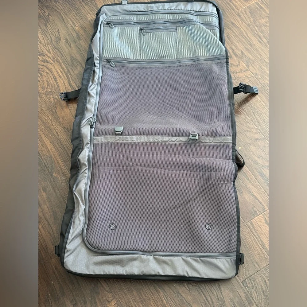 Tumi T Tech Black Travel Garment Bag
